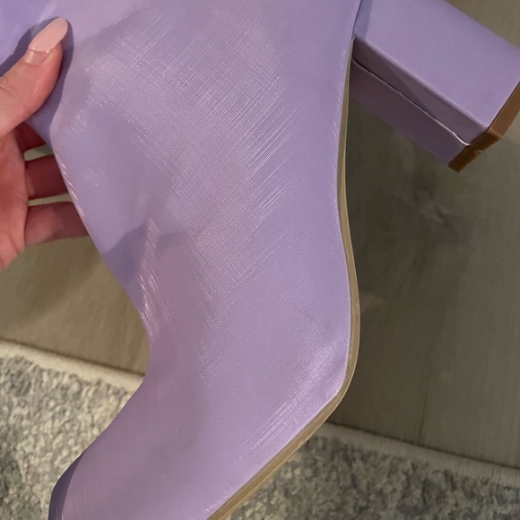 💜Knee-high boots purple boots💜 - Picture 6 of 9
